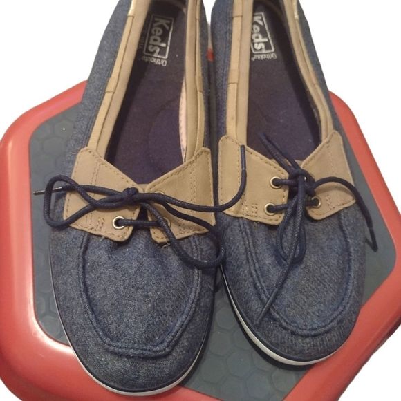 Keds Shoes Keds Women Sz Ortholite Women Boat Shoes Poshmark